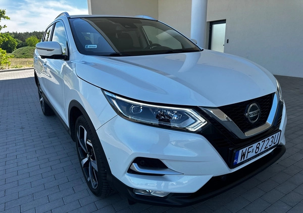 Nissan Qashqai cena 92000 przebieg: 31152, rok produkcji 2020 z Głogów małe 596